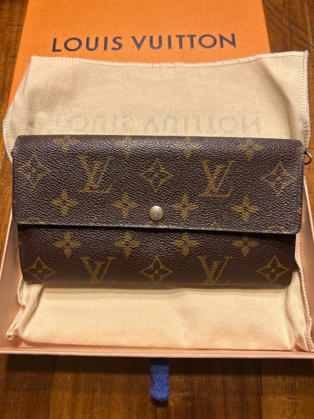 Louis Vuitton wallet - Picture 3 of 6